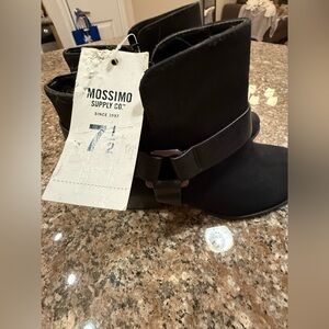 Mossimo‎ Black Ankle Booties